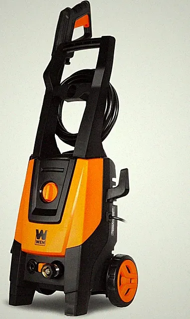 2300 PSI Electric Pressure Washer with Wheel Kit and 1.4 GPM Adjustable Flow Rat