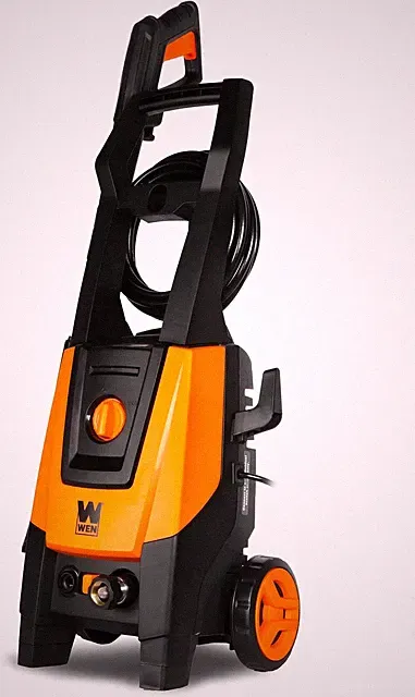 2300 PSI Electric Pressure Washer with Wheel Kit and 1.4 GPM Adjustable Flow Rat