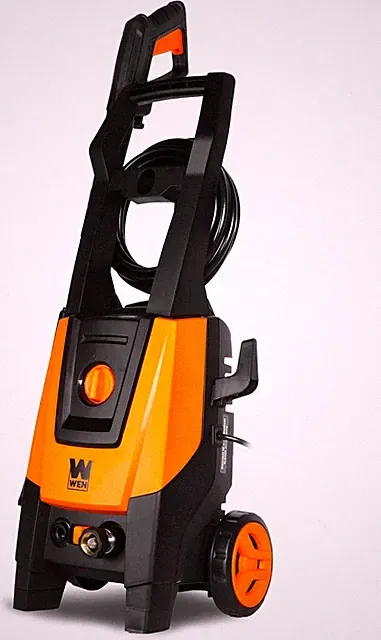 2300 PSI Electric Pressure Washer with Wheels and Adjustable Flow Rate