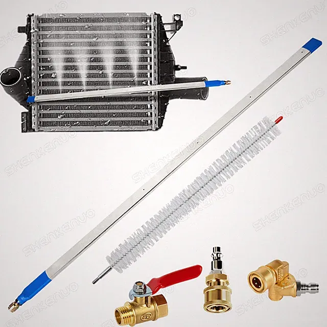 24''Portable Radiator Cleaning Wand,4500 PSI Radiator Flush