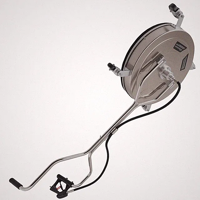 24" Pressure Washer Surface Cleaner Driveway Patio Deck Cleaning Stainless Steel