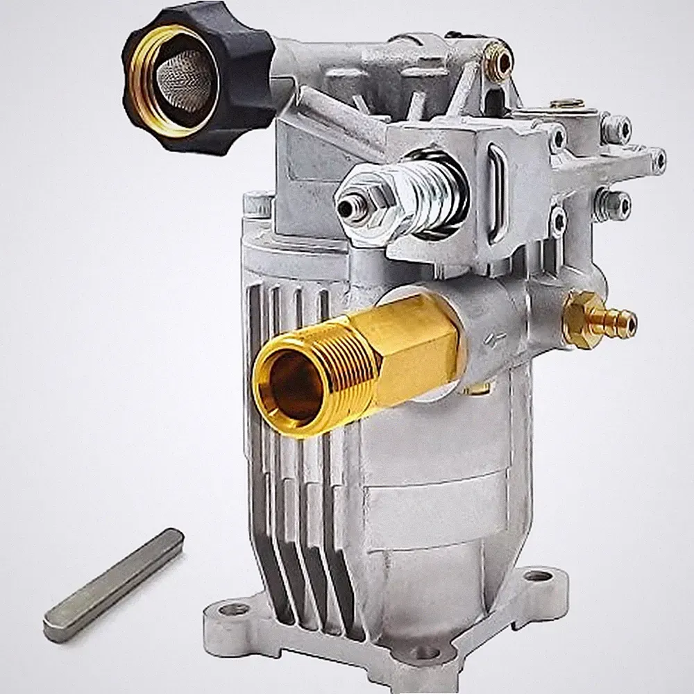 2400-2800 PSI Pressure Washer Pump 3/4" Horizontal Shaft 2.5 GPM