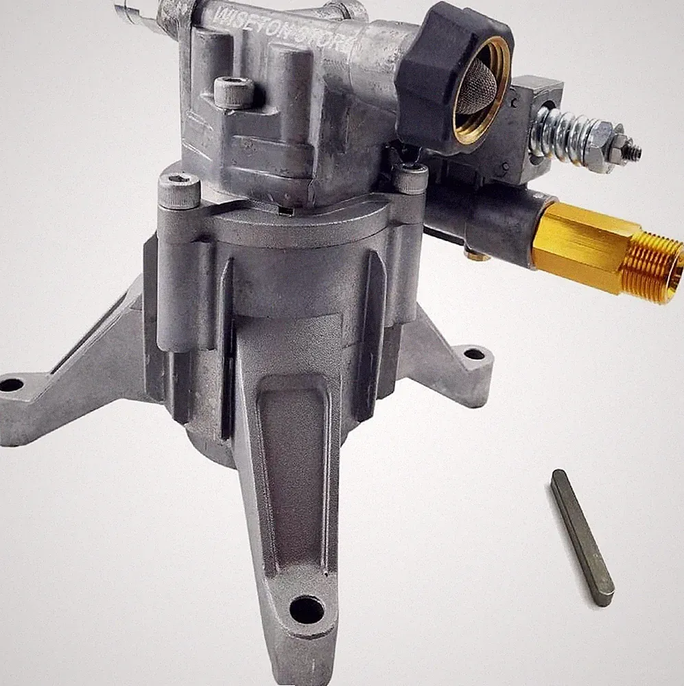 2400-2800 PSI Pressure Washer Pump 7/8" Vertical Shaft 2.5 GPM Gas
