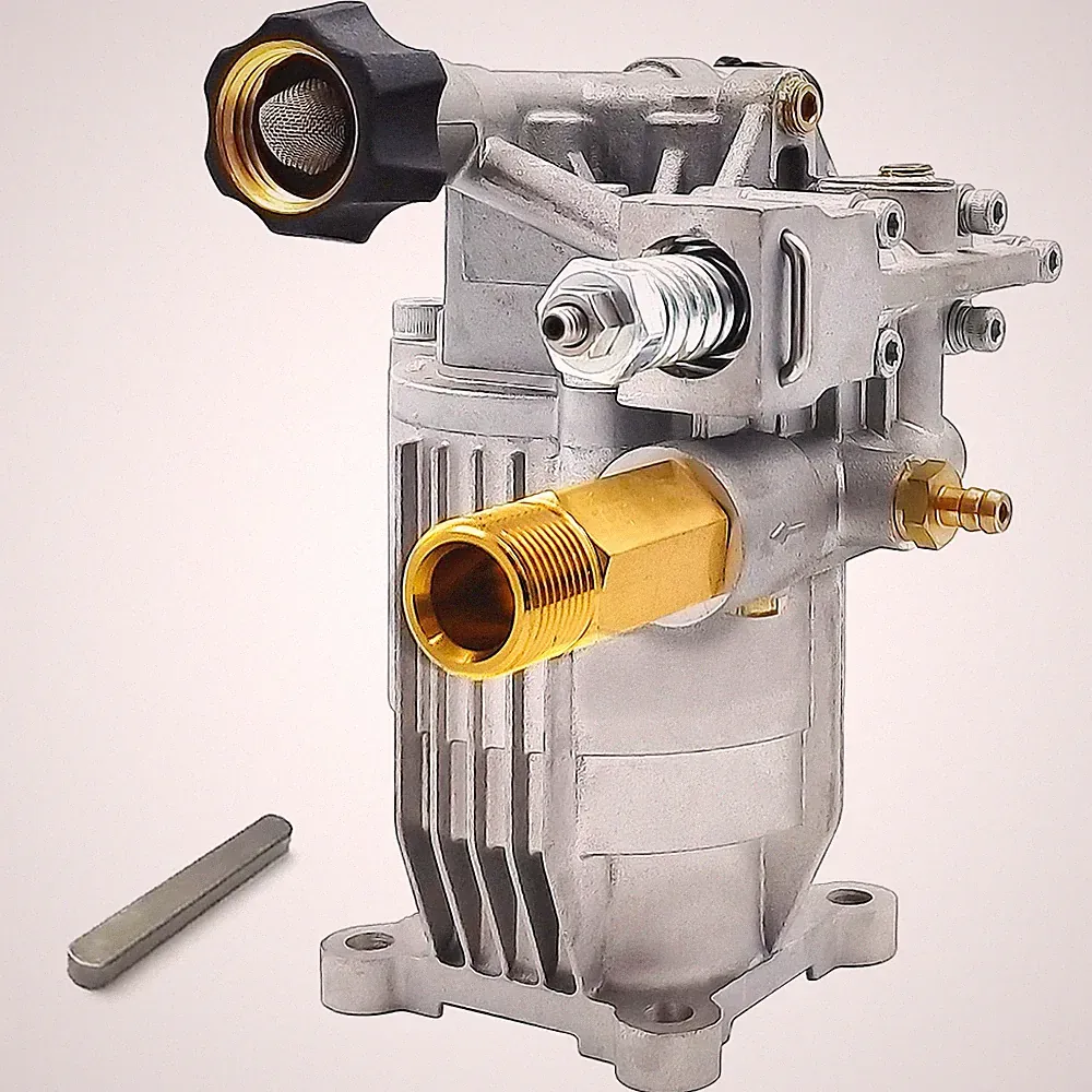 2400-2800PSI 2.5 GPM Horizontal 3/4" Shaft Pressure Washer Pump