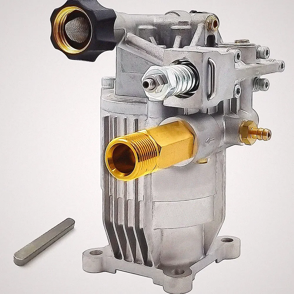 2400-2800PSI Pressure Washer 2800, Silver 3/4'' Horizontal Pump