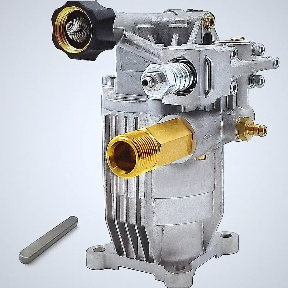 2400-2800PSI Pressure Washer 2800, Silver 3/4'' Horizontal Pump