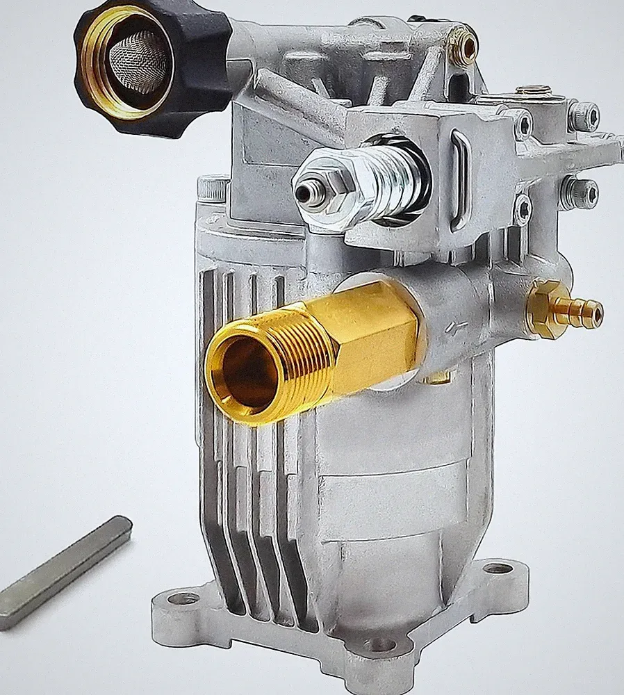 2400-2800PSI Pressure Washer Pump, 3/4" Shaft Horizontal Pressure Pump Power...