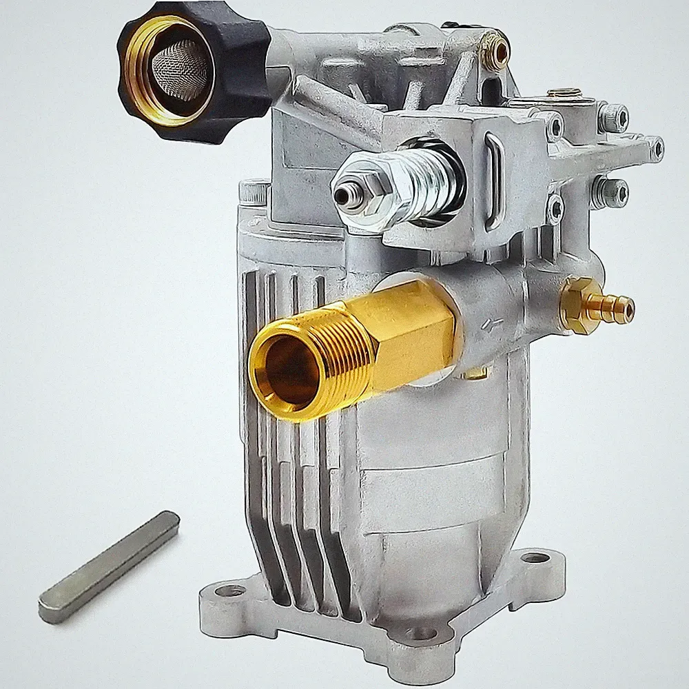 2400-2800PSI Pressure Washer Pump, 3/4" Shaft Horizontal Pressure Pump Power...