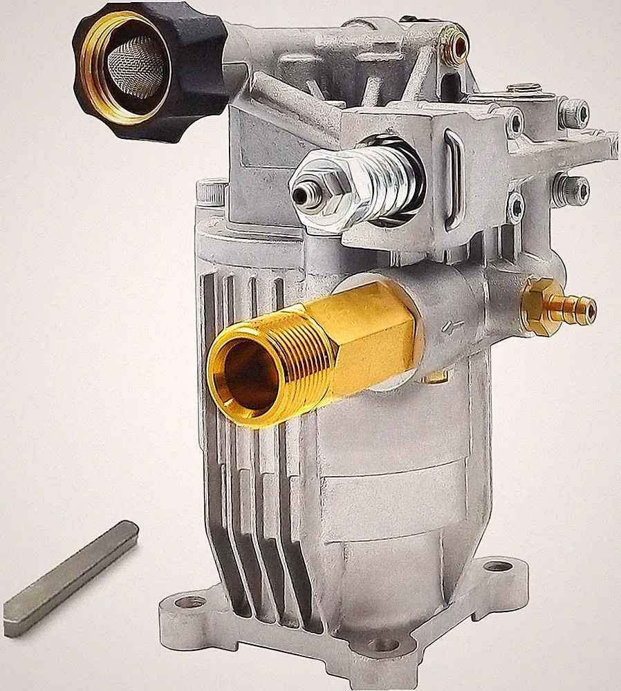 2400-2800PSI Pressure Washer Replacement Pump, 3/4" Shaft Horizontal Pressure...
