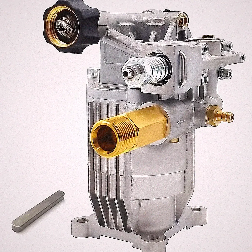 2400-2800PSI Pressure Washer Replacement Pump, 3/4" Shaft Horizontal Pressure...