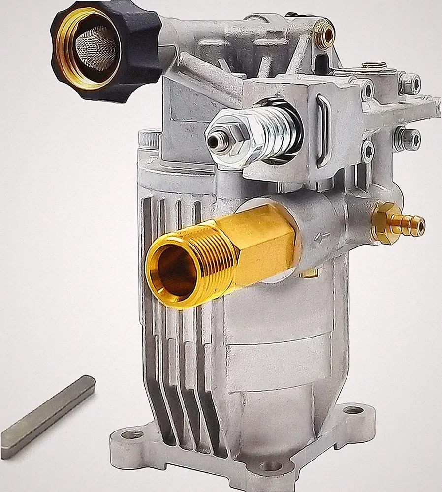 2400-2800PSI Pressure Washer Replacement Pump, 3/4" Shaft Horizontal Pressure Pu