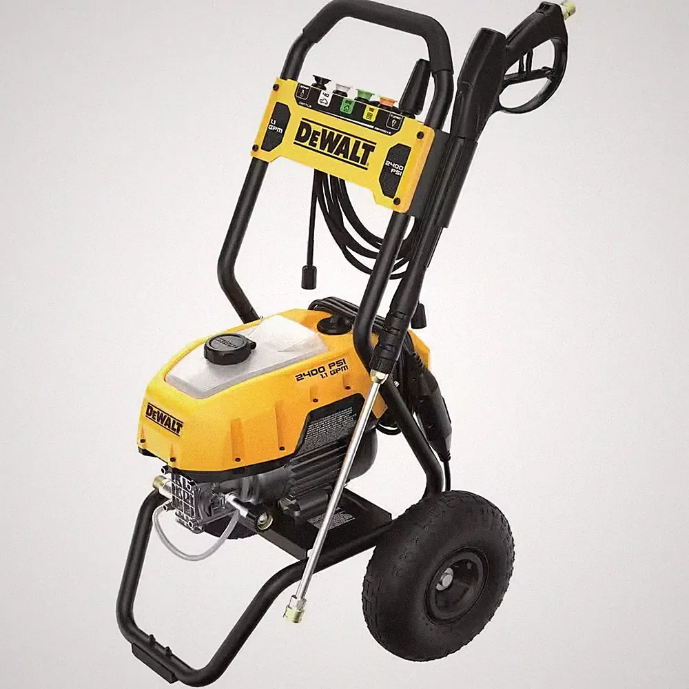 2400 PSI 1.1 GPM Cold Water Electric Pressure Washer