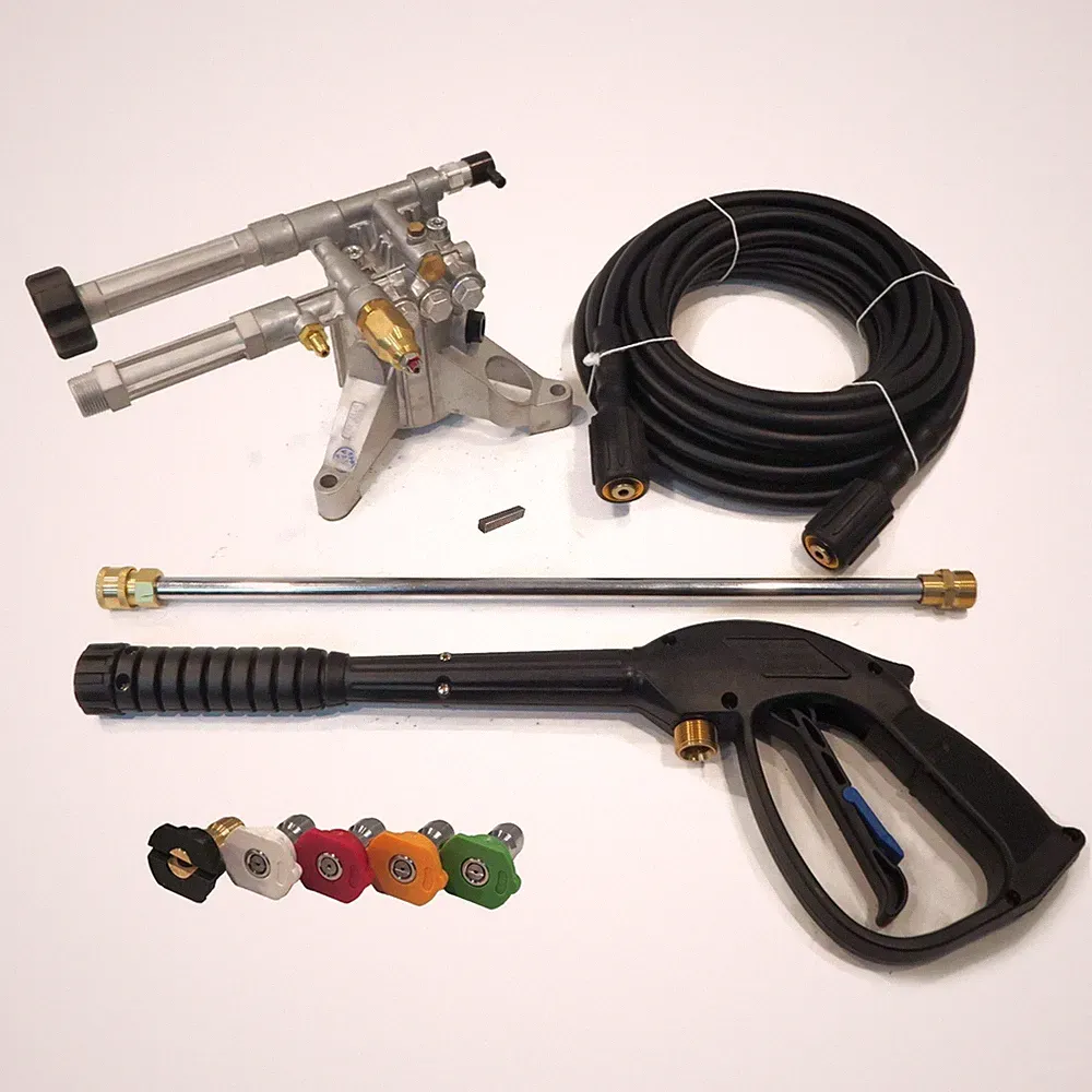 2400 psi AR PRESSURE WASHER PUMP & SPRAY KIT - Excell Devilbiss VR2522 VR2320