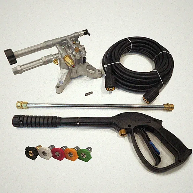 2400 psi AR PRESSURE WASHER PUMP & SPRAY KIT - Excell Devilbiss VR2522 VR2320