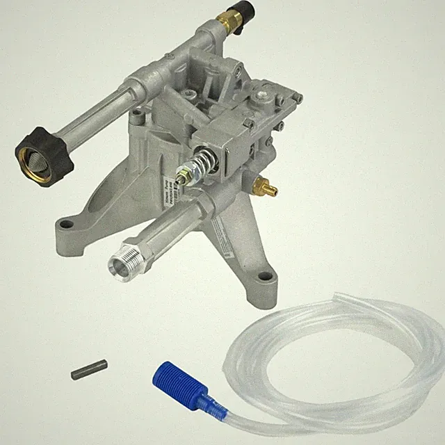 2400 PSI Vertical Aluminum Power Washer Pump PWV(R)24/2.4HB, 2.4 GPM, 7/8" Shaft