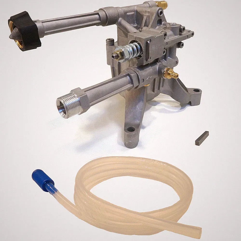 2400 PSI Vertical Aluminum Power Washer Pump PWV24/2.4HB with 2.4GPM, 7/8" Shaft