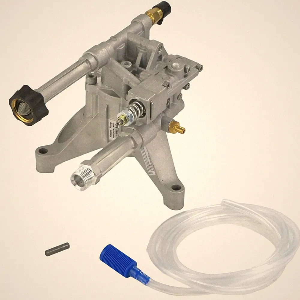 2400 PSI Vertical Pressure Washer Pump with 2.4 GPM, 7/8" Shaft, Rear Outlet