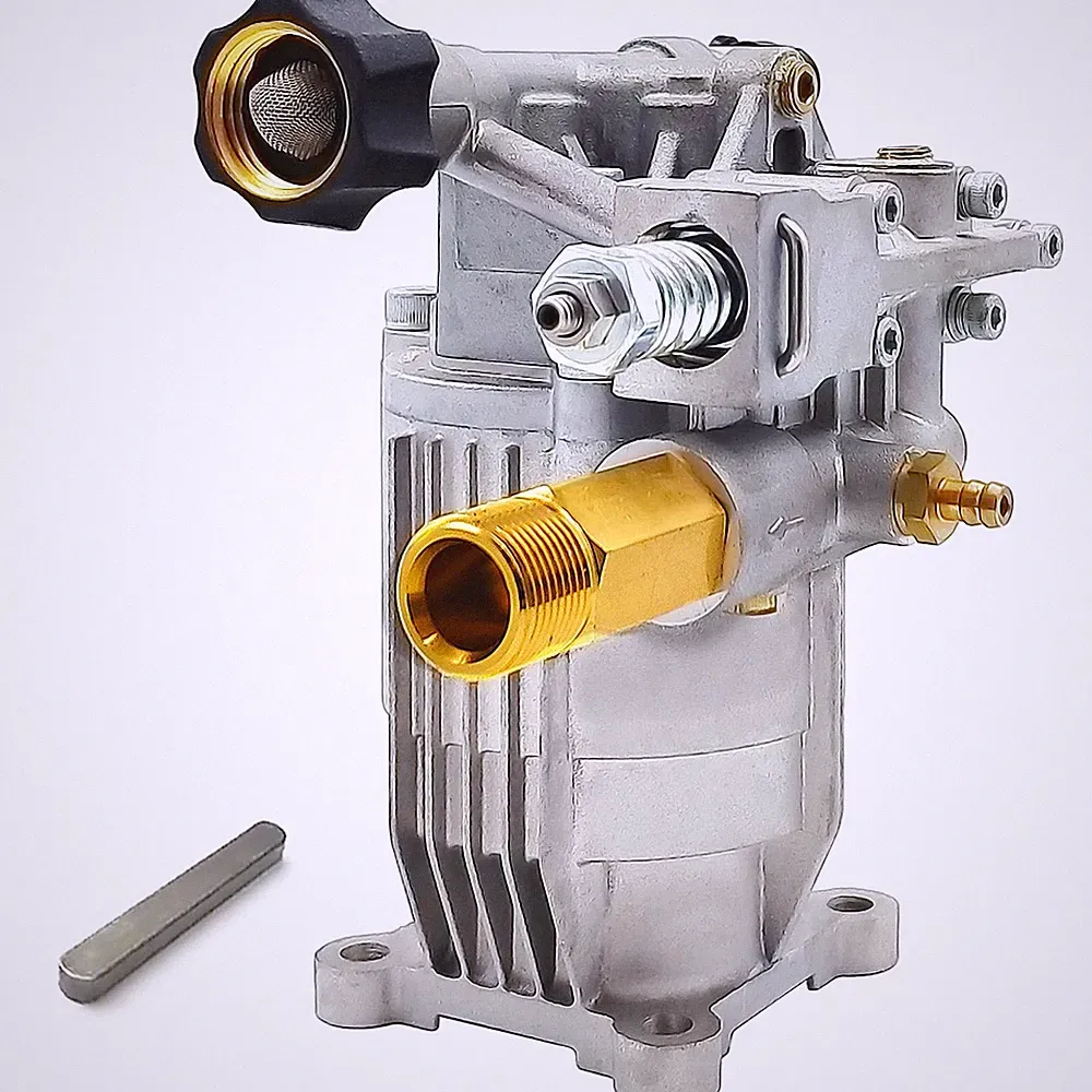 24002800PSI Pressure Washer Pump Replacement,3/4'' Horizontal Shaft 2.5GPM