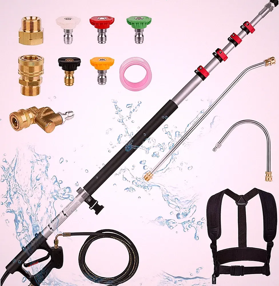 portable pressure washer wand