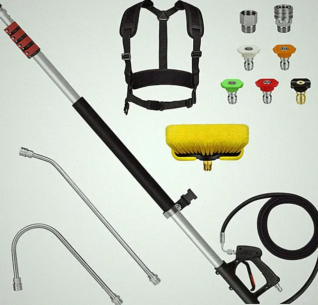 24FT Telescoping Pressure Washer Wand, Power Washer Accessory