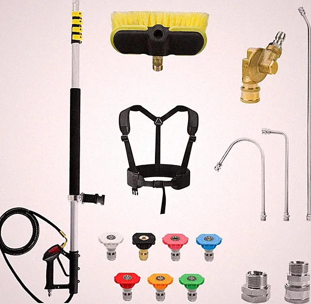 24FT Telescoping Pressure Washer Wand, Power Washer Attachment