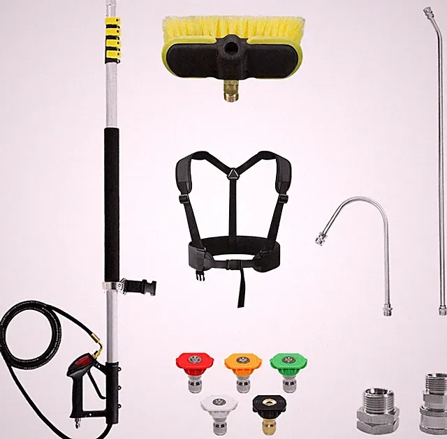 24FT Telescoping Pressure Washer Wand, Power Washer Attachment