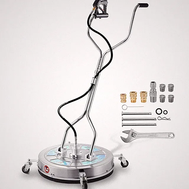 24in Pressure Washer Surface Cleaner with Wheels Tool Daily