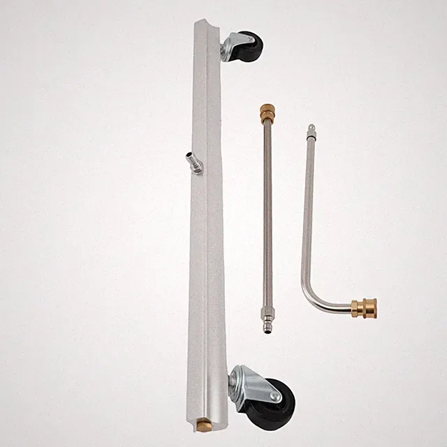 25.6" Pressure Washer Attachment with Extension & 90° Wand for Floor Cleaning