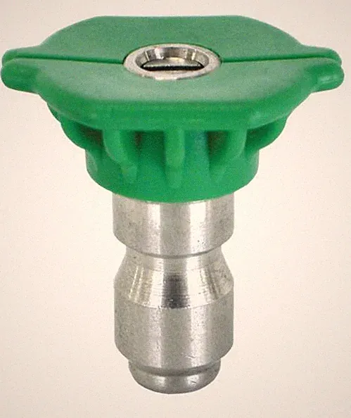 25 Degree Spray Tip Pressure Washer Nozzle Green Quick Connect 85226035