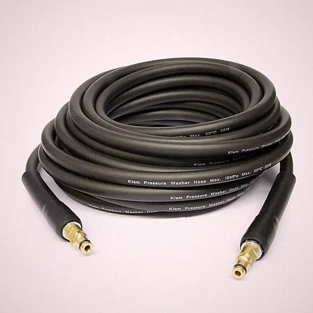 25 Foot Karcher Replacement Pressure Washer Hose Click Male to Click Male