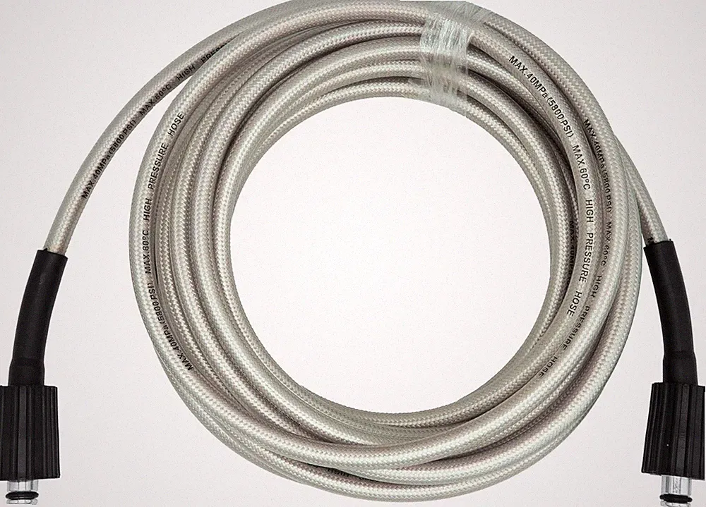 25-Foot Pressure Washer High Pressure Hose, Replacement for Greenworks 520040...