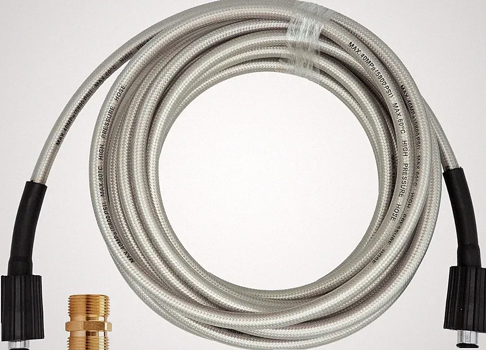 25-Foot Pressure Washer High Pressure Hose, Replacement for Greenworks 520040...