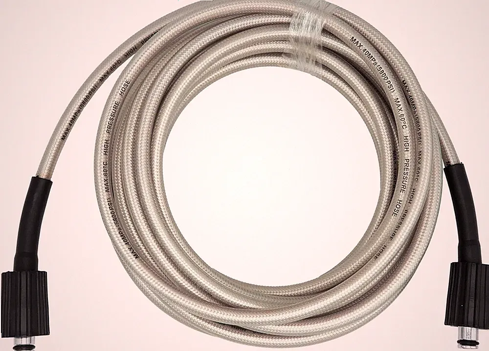 25-Foot Pressure Washer High Pressure Hose, Replacement for Greenworks 5200402