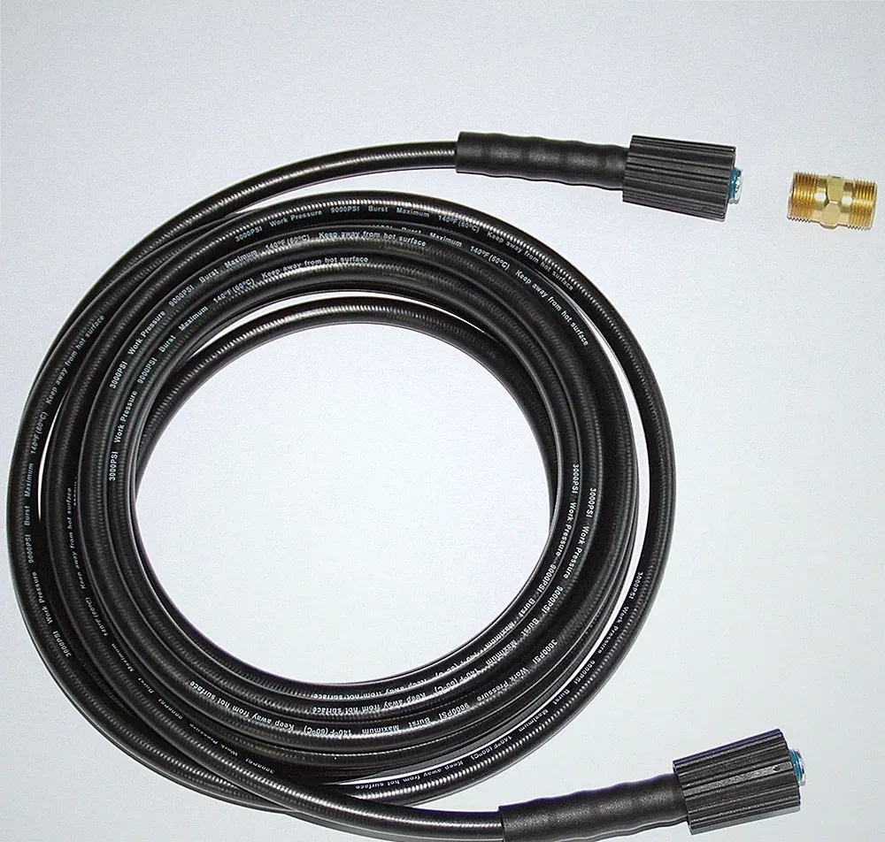 25-Foot Pressure Washer Hose for 3000Psi Craftsman Generac Greenworks Dusichin