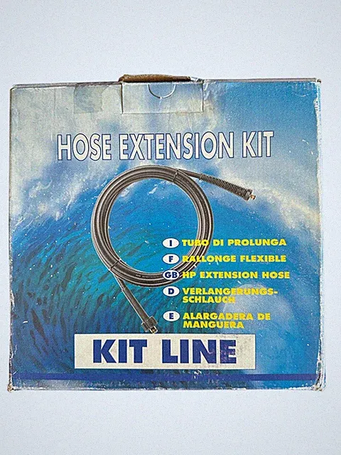 25 ft. Pressure Washer Reinforced Extension Hose