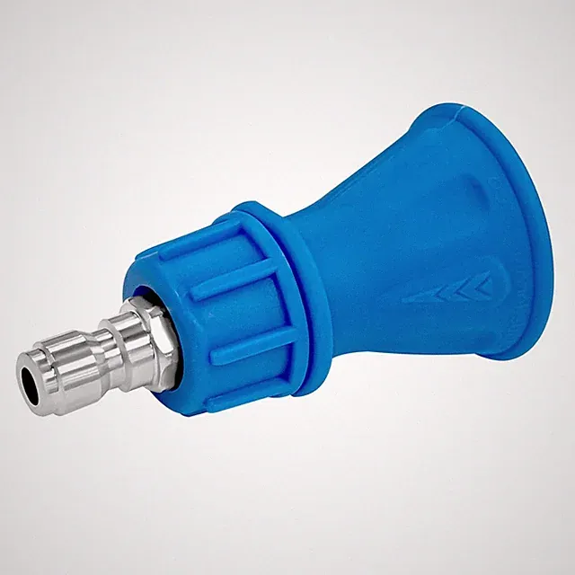 25° Pressure Washer Nozzle Guard 3.0 Orifice Power Washer Replacement Rubber...