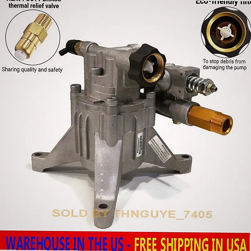 2500-2800 PSI Troy-Bilt 020344 020344-0 Honda GCV 160 Power Pressure Washer Pump