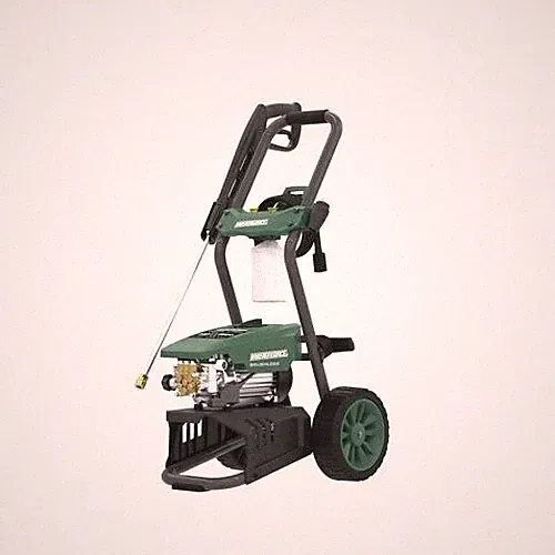 2500 PSI 1.1 GPM 15 Amp Corded Electric Pressure Washer 4 Spray Turbo Nozzle
