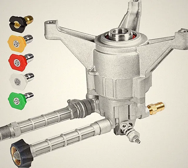 2500 PSI Vertical Pressure Washer Pump Kit for 180-196Cc Gas Power Washers