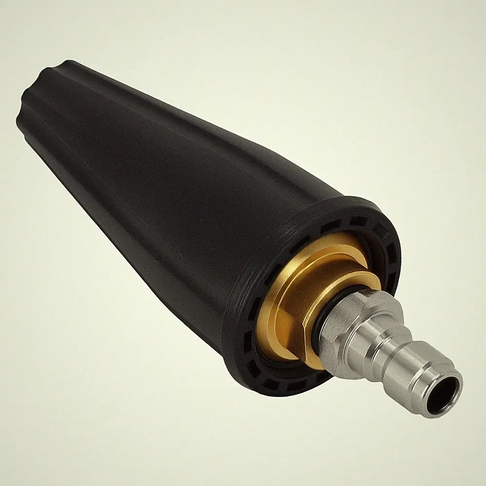 2500PSI Rotary Turbo Spray Nozzle for Pressure Washer 1/4 QC Aluminum Tip