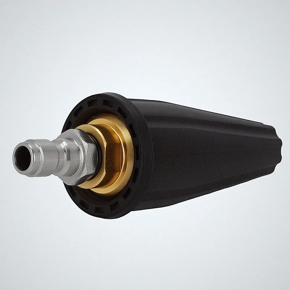 2500PSI Turbo Nozzle 1/4 Quick Connect for Pressure Washer Aluminum Core Tip