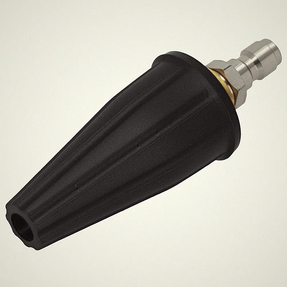 2500PSI Turbo Spray Nozzle 1/4 Quick Connect for Pressure Washer Aluminum Tip
