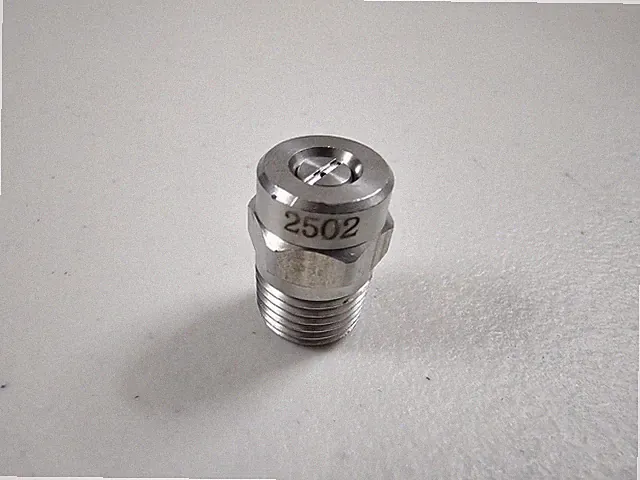 2502 Pressure Washer Nozzle Stainless Steel 1/4