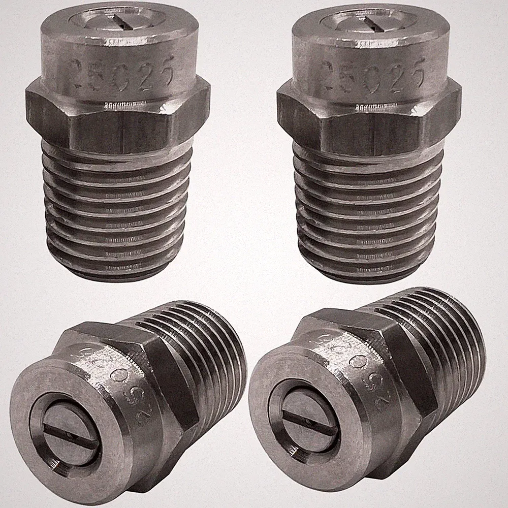 25025 Surface Cleaner Tips for Pressure Washer Nozzles with 2.5 Orifice, 4000...