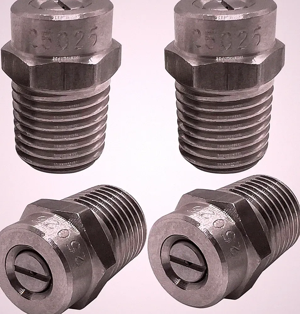 25025 Surface Cleaner Tips for Pressure Washer Nozzles with 2.5 Orifice, 4000 PS