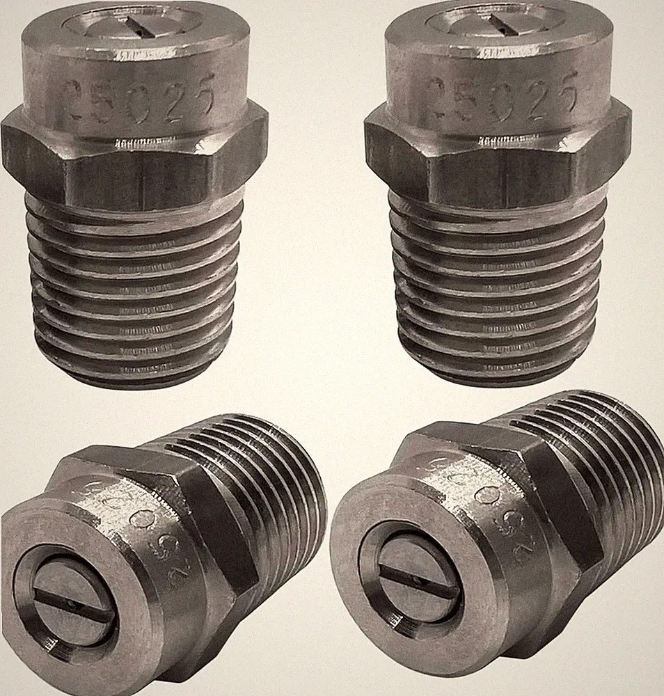 25025 Surface Cleaner Tips for Pressure Washer Nozzles with 2.5 Orifice, 4000 PS