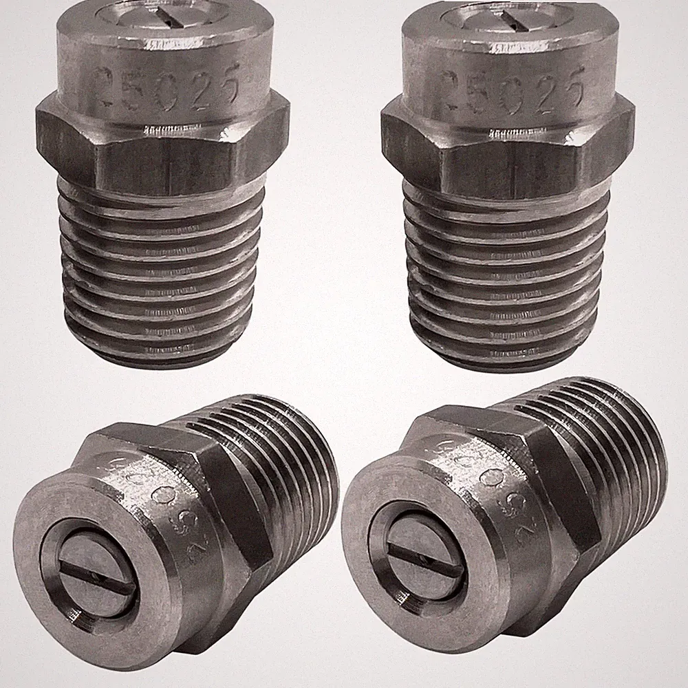 25025 Surface Cleaner Tips for Pressure Washer Nozzles with 2.5 Orifice 4000 PSI