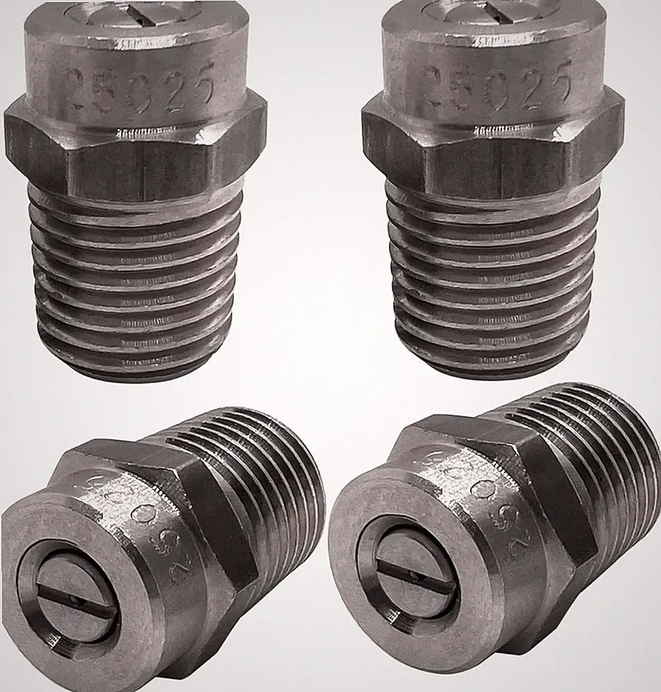 25025 Surface Cleaner Tips For Pressure Washer Nozzles With 2.5 Orifice 4000 Psi