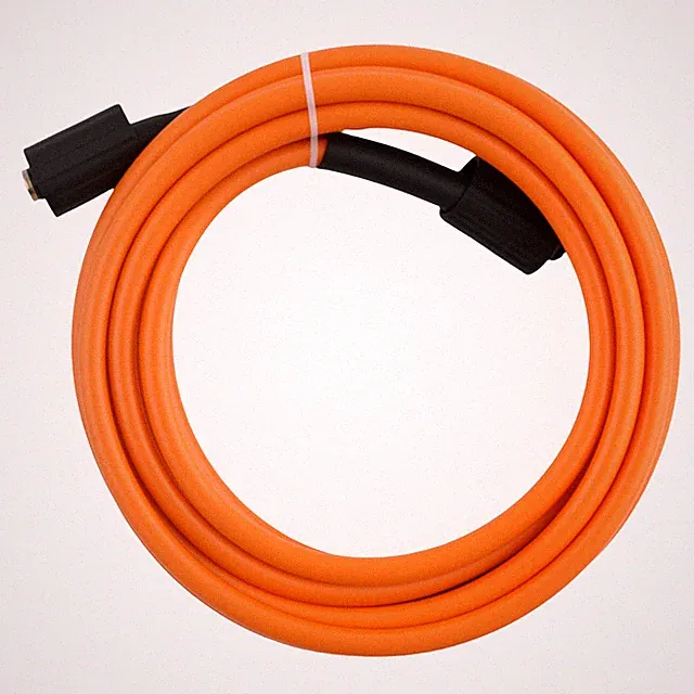25Feet High Pressure Washer Hose 5800PSI 1/4" Quick Connect Kink Resistant