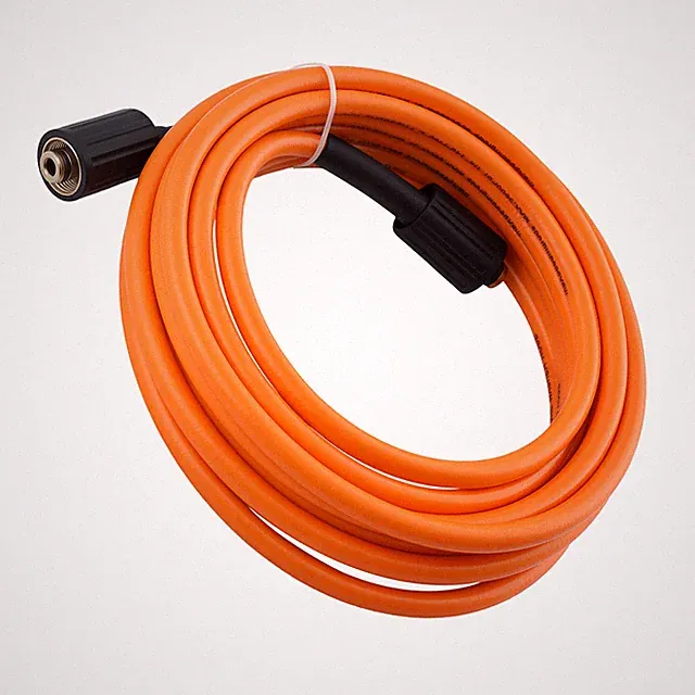 25FT 1/4in Pressure Washer Hose Power Extension Hose 5800PSI Kink Resistant